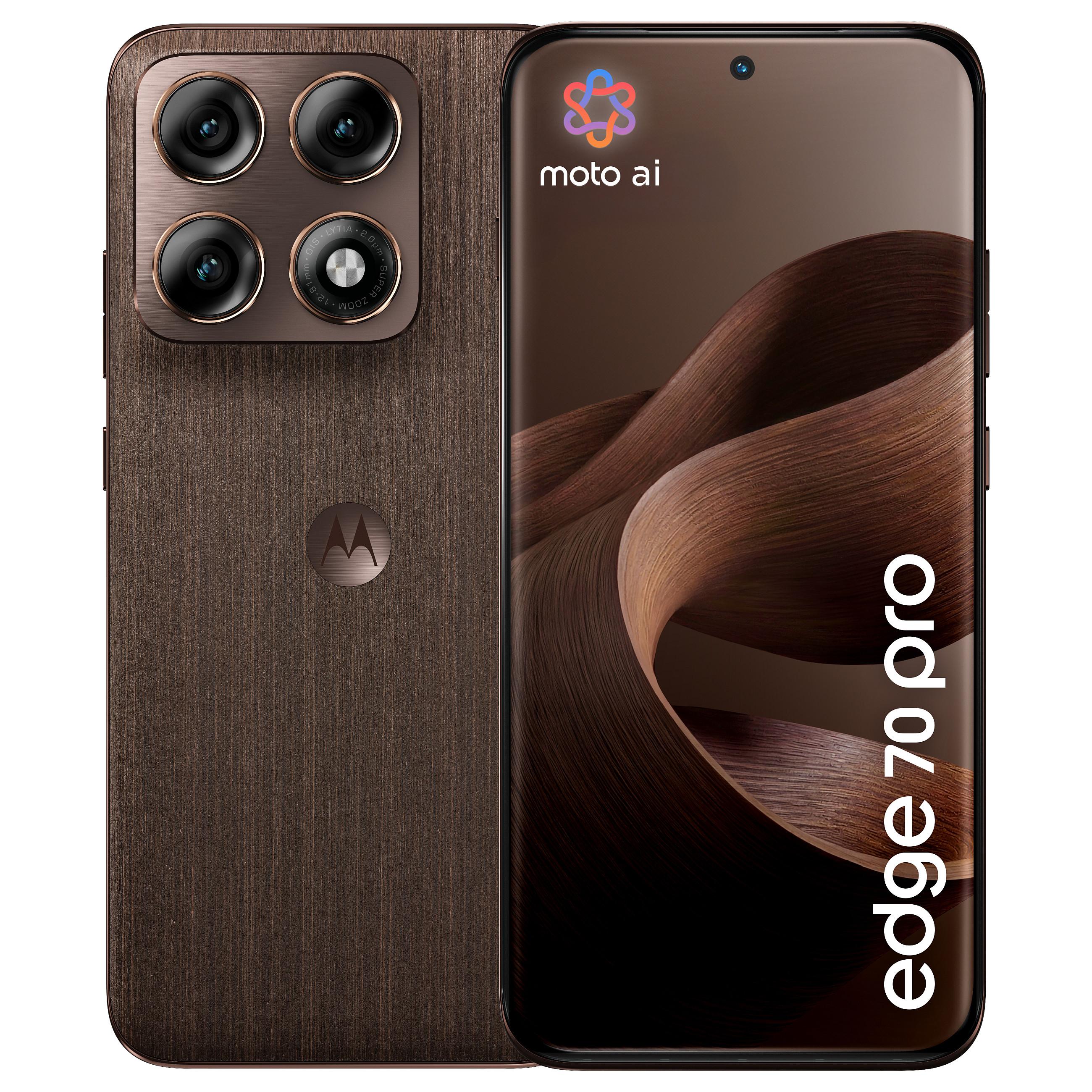 Motorola Edge 70 Pro 6,78" 8/256 GB 5G - PANTONE Chicory Coffee