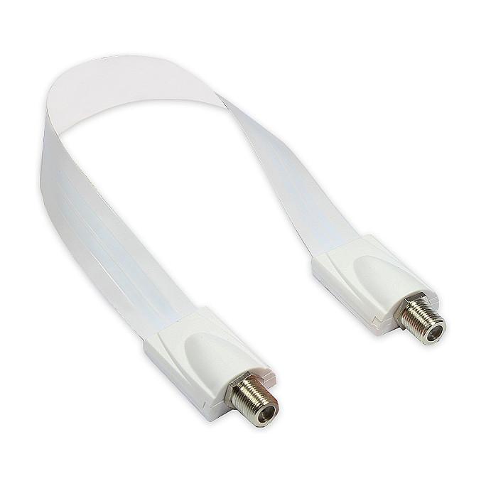 SAT vinduesgennemføring econ connect S-1000QLW - hvid