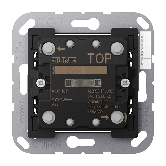 KNX tryk JUNG A10711ST Std 1f