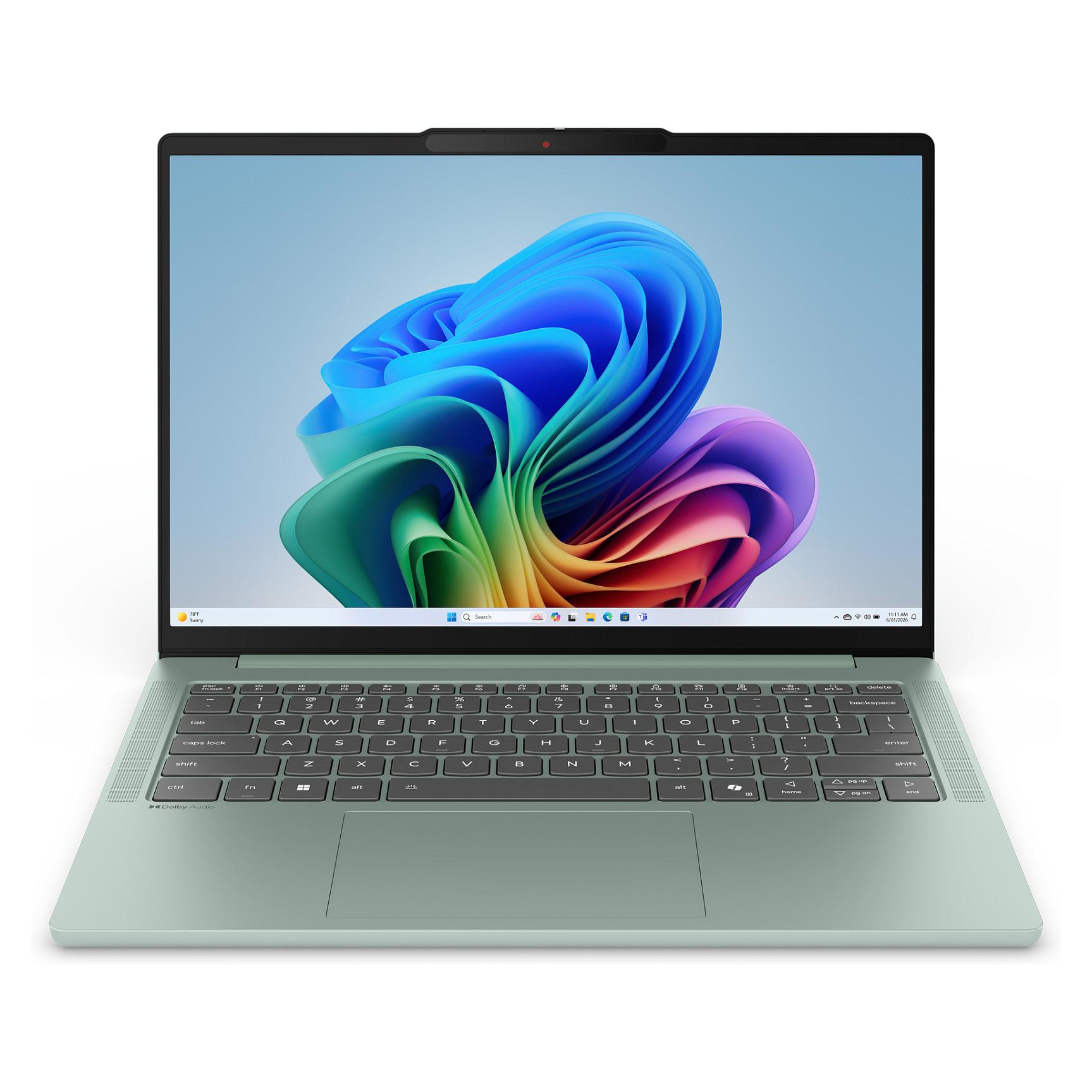 Lenovo IdeaPad Slim 5 14IPH11 Copilot+ PC Intel Core Ultra 5 322 Laptop 35,6 cm (14") WUXGA 16 GB DDR5-SDRAM 512 GB SSD Wi-Fi 7 (802.11be) Windows 11
