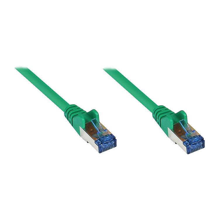 Patchkabel GoodConnections Cat. 6A S/FTP 3 m - grøn