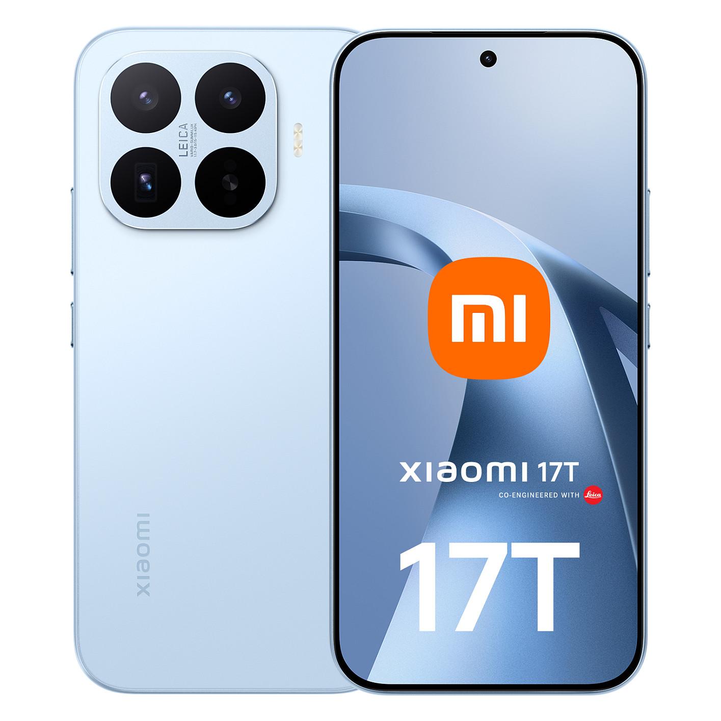 Xiaomi 17T 6,59" 12/256 GB 5G - Blå smartphone