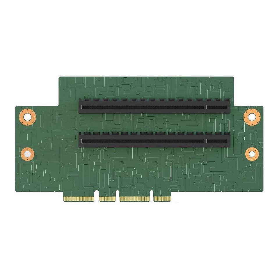 Riserkort Intel CYP2URISER3STD til 2U M50CYP Slot 3 - 2 x PCIe