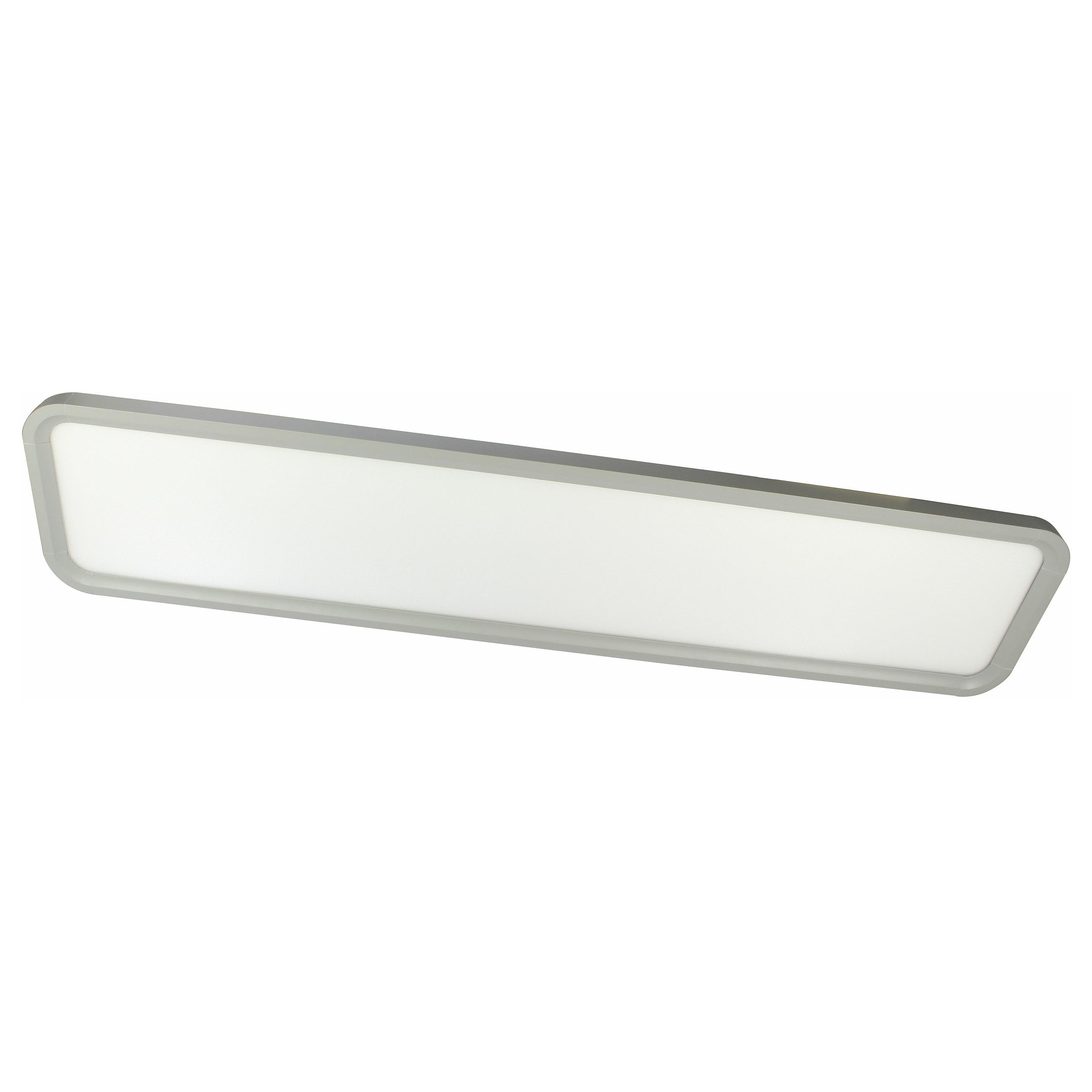 Synergy 21 LED office line Decken Panel grau dimmbar