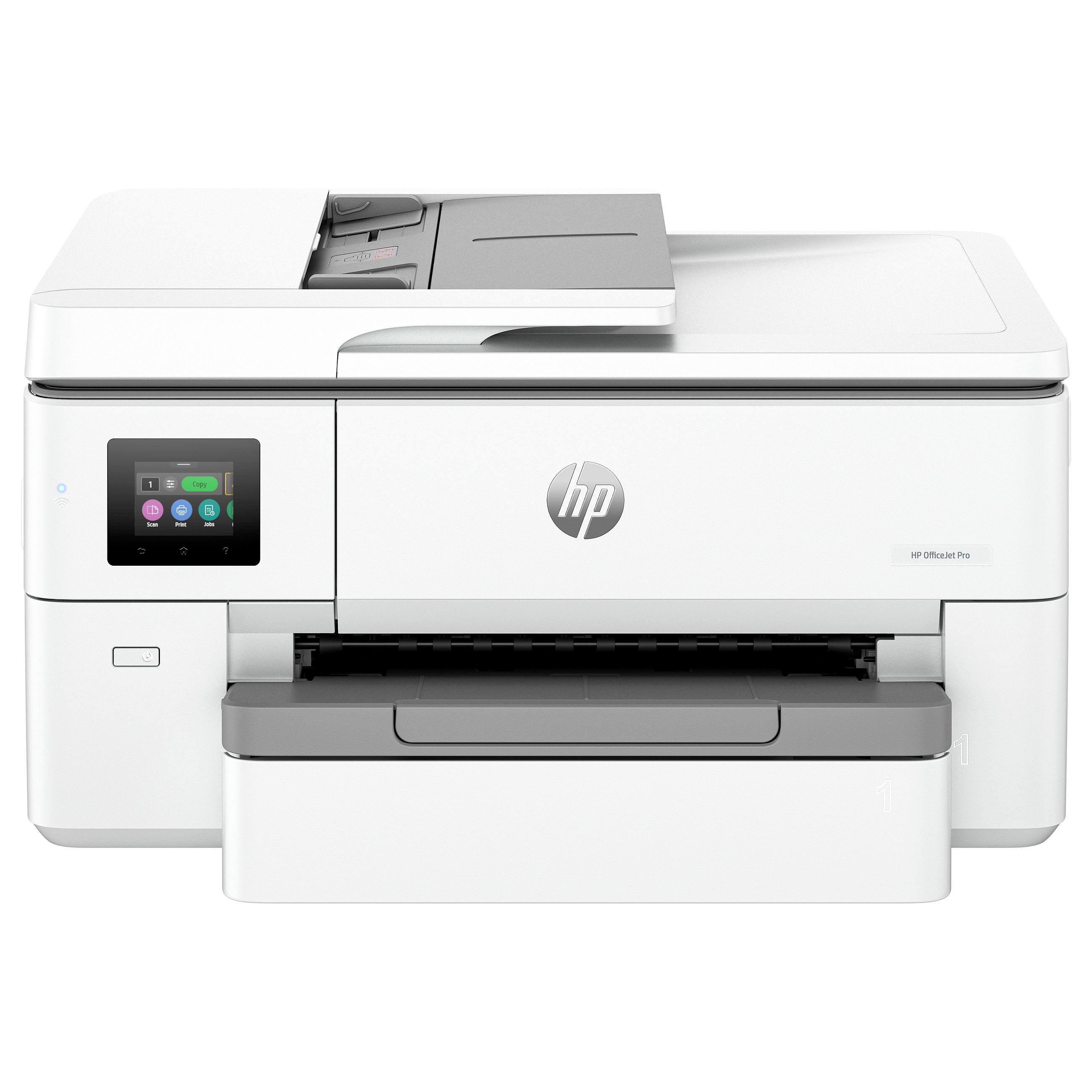 HP Officejet Pro 9720 Wide Format All-in-One Multifunktion - Farve - Blæk