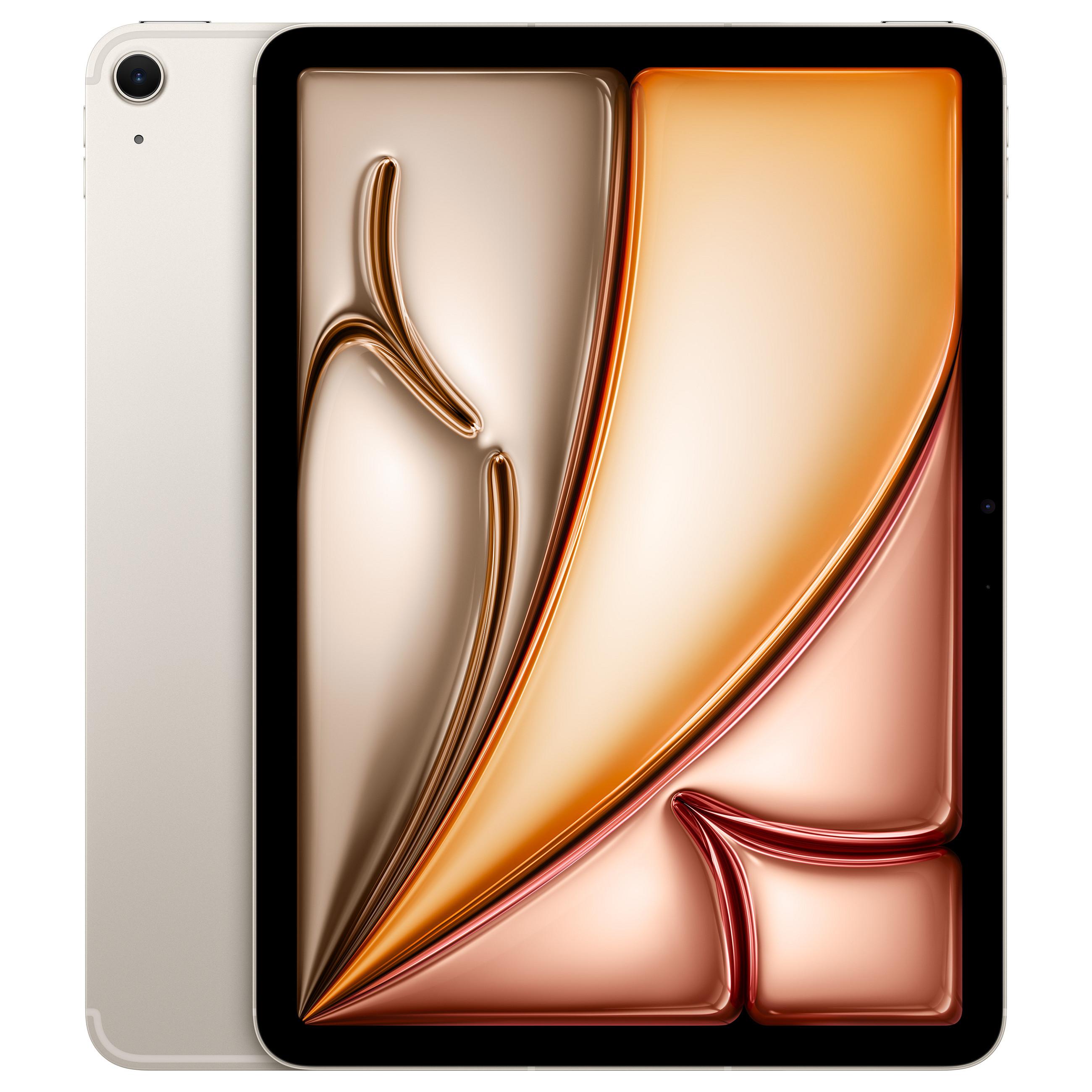 Apple 11-inch iPad Air M4 Wi-Fi + Cellular - Tablet - 128 GB - 11 IPS (2360 x 1640) - 3G, 4G, 5G - stjernelys
