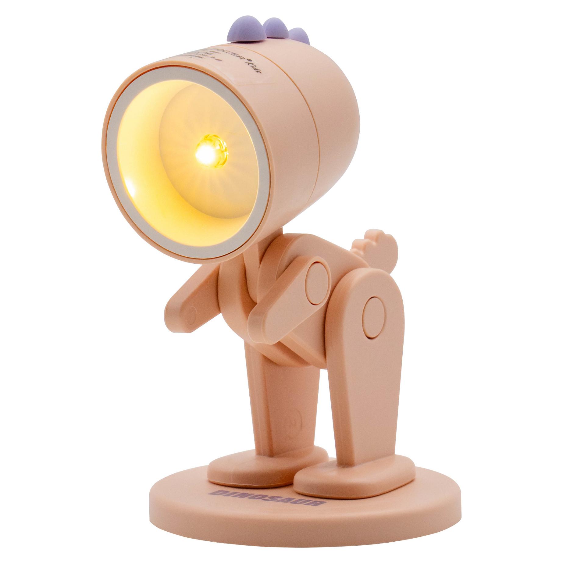 LED-dinolampe RealPower 486319 - pink