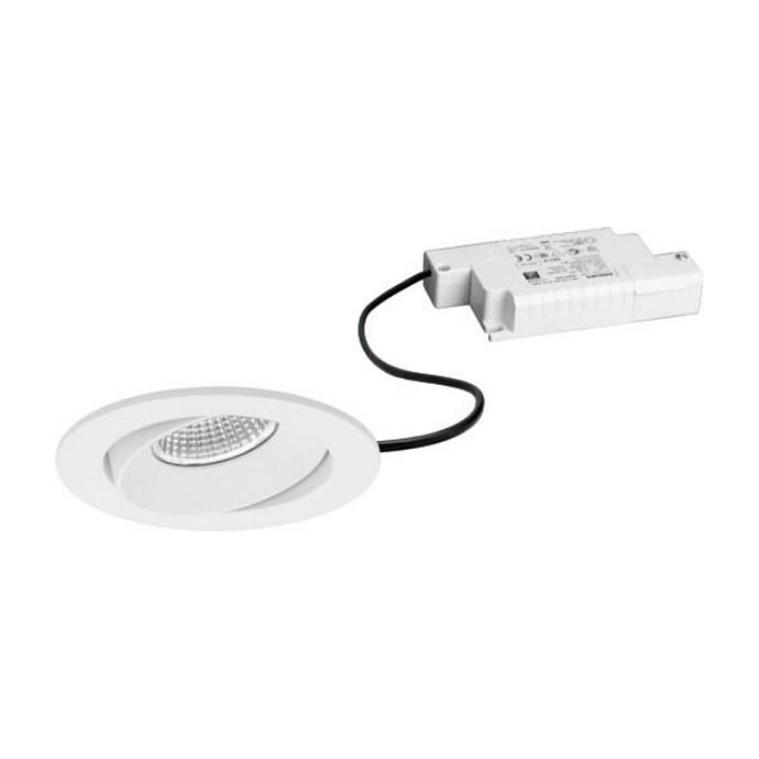 LED indbygningsspot sæt Brumberg BB35 39379173 - hvid