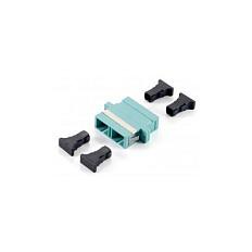 Fiberoptisk kobler Equip SC multimode duplex OM3 - 12 stk.