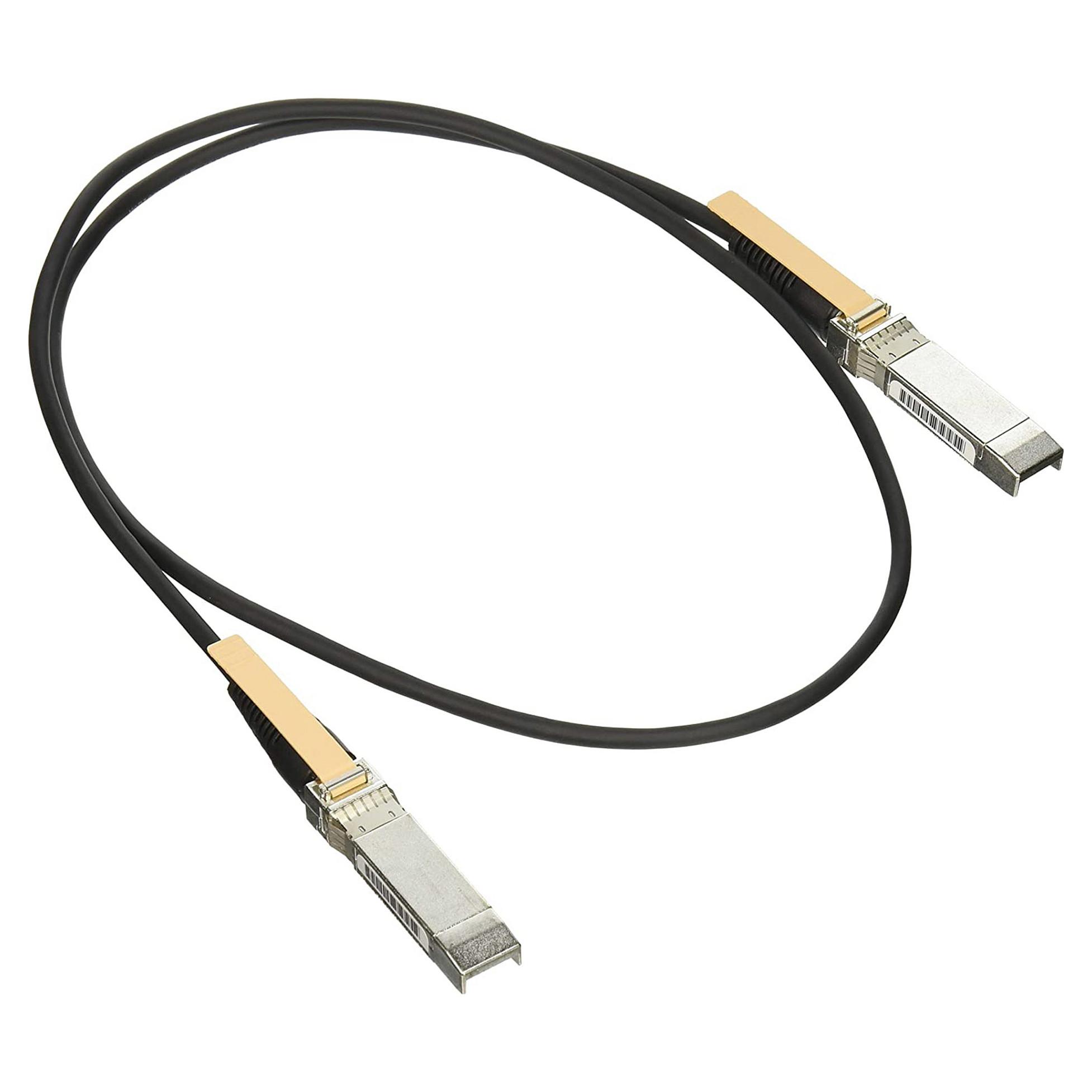 Cisco SFP Copper Twinax Cable Dobbelt-axial 1m Direkte påsætning-kabel