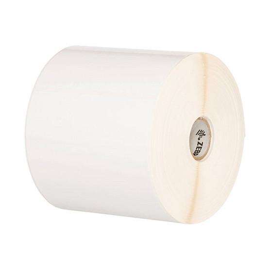 Zebra Z-Ultimate 3000T - Polyester - skinnende - permanent klæbemiddel - hvid - 76.2 x 101.6 mm 11160 etikette(r) (12 rulle(r) x 930) tape - for Zebr