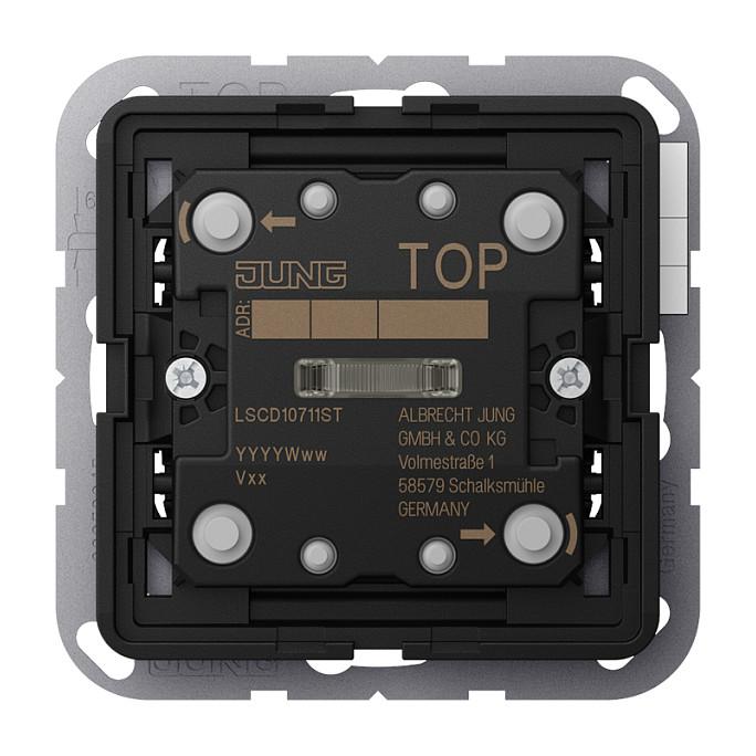 KNX trykknap JUNG LSCD10711ST Std 1f