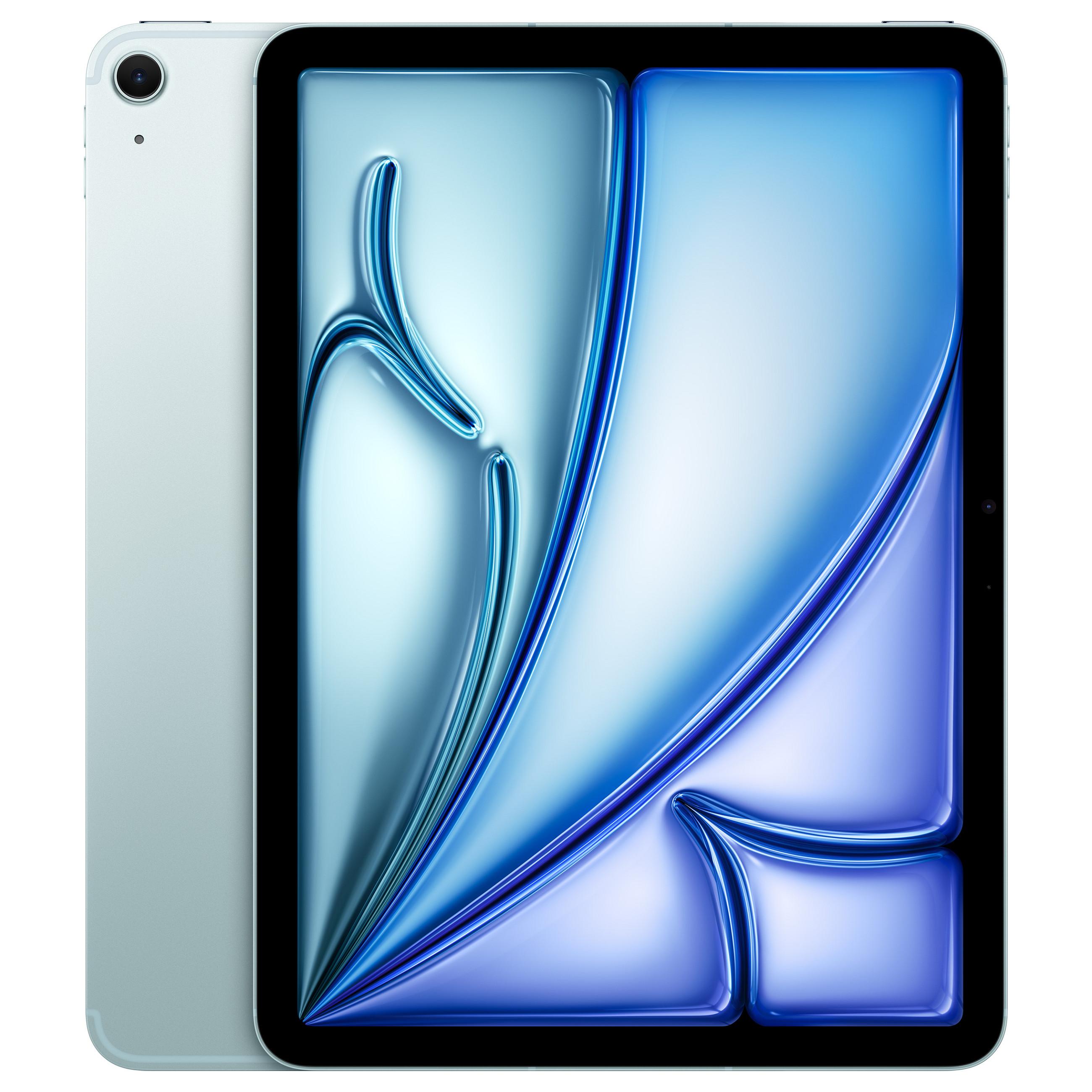 Apple 11-inch iPad Air M4 Wi-Fi + Cellular - Tablet - 128 GB - 11 IPS (2360 x 1640) - 3G, 4G, 5G - blå