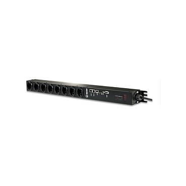 PDU Güde 8316-1 EPC med 8 x Schuko og energimåling pr. udgang