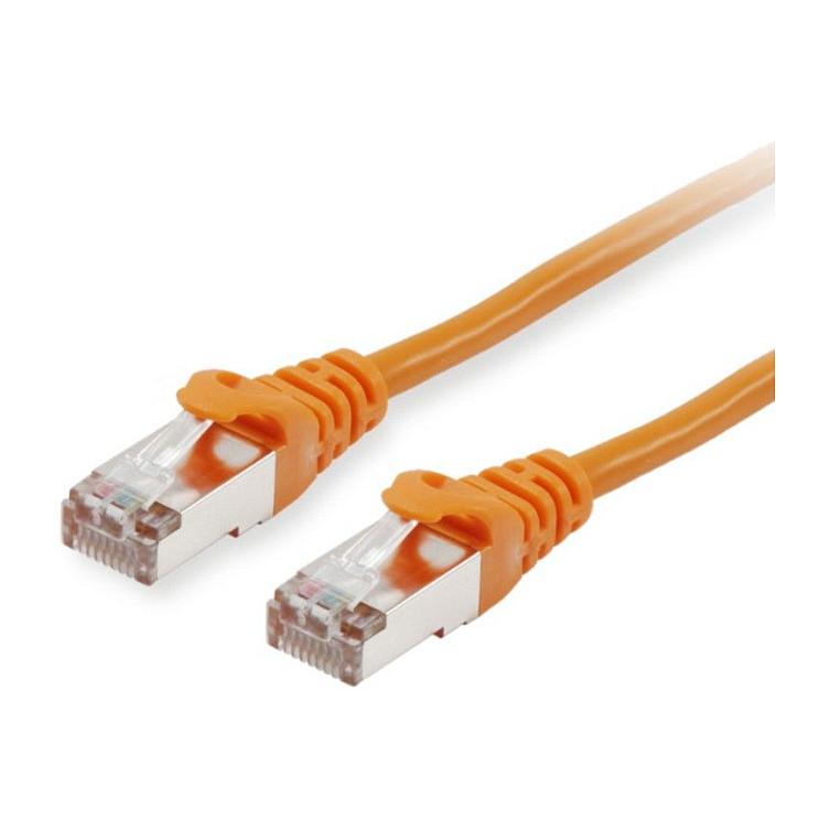 Patchkabel Equip Cat6A S/FTP RJ45 5 m - orange