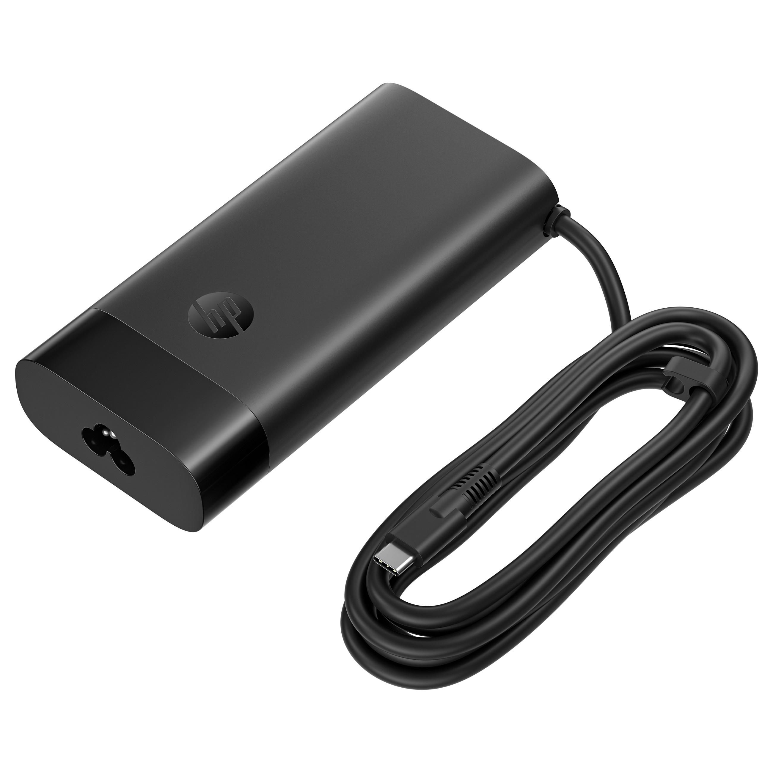 HP Strømadapter - AC / USB-C 5 / 9 / 12 / 15 / 20 / 28V