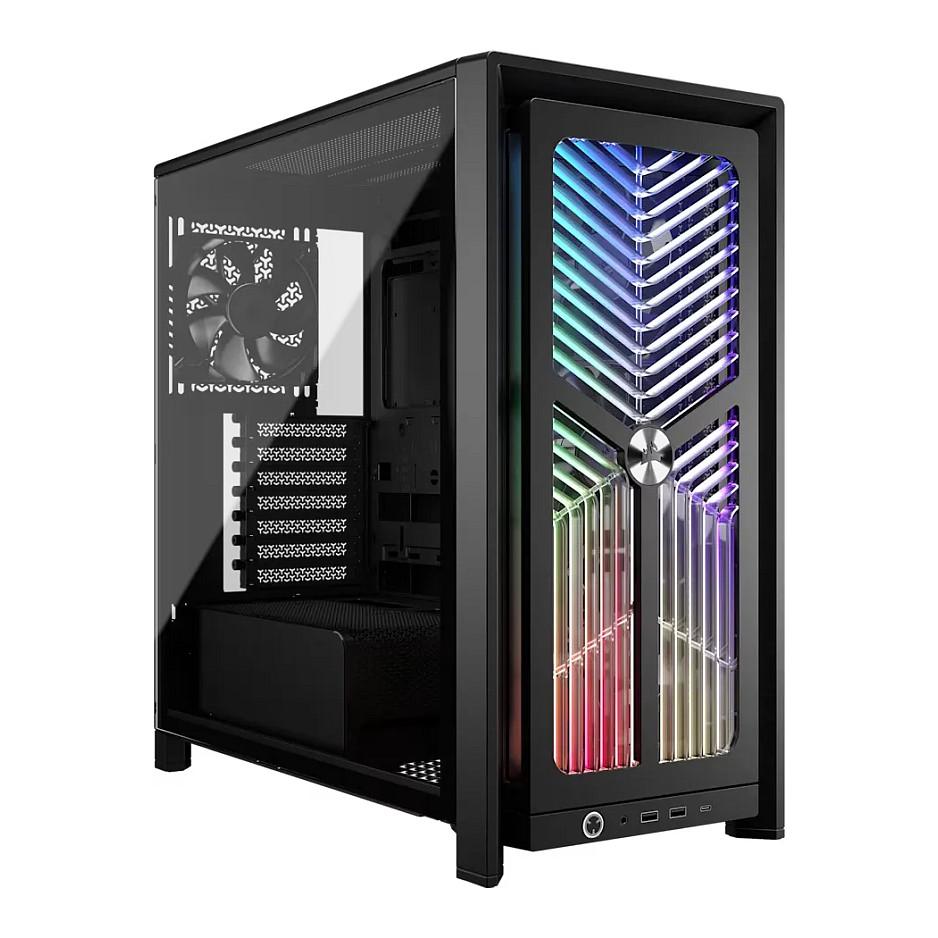 Corsair FRAME 4000X RS Black - Kabinet - Miditower - Sort