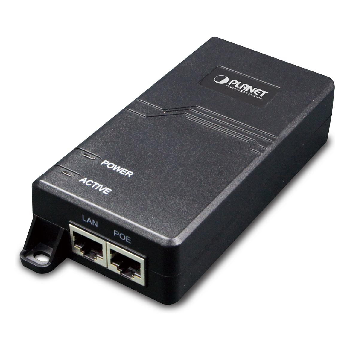 PLANET Single-Port 10/100/1000Mbps Ultra PoE Injae