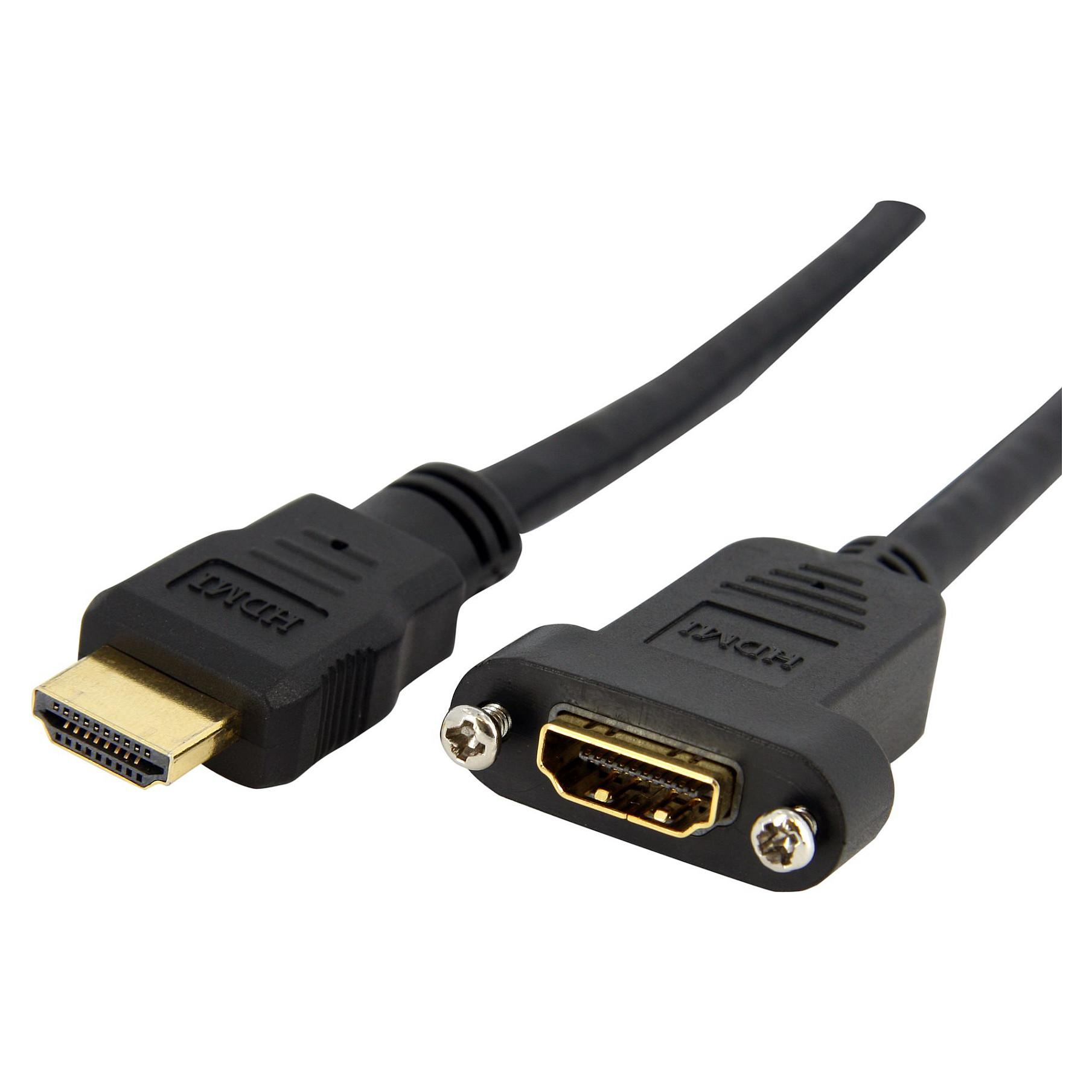 HDMI-panelmonteringskabel StarTech.com HDMIPNLFM3 - 0,9 m