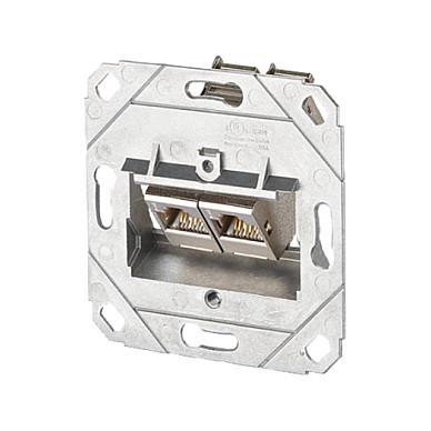 Netværksmodul METZ CONNECT E-DAT 2 Port UP0 Cat.6A