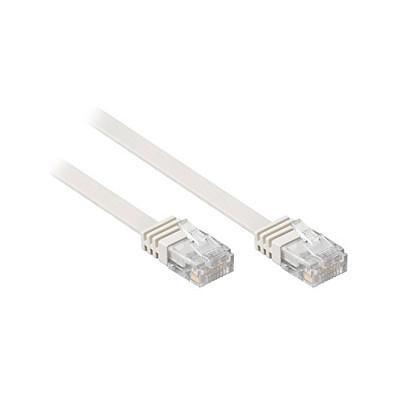 Patchkabel econ connect GOOD CONNECTIONS Cat 6 UTP RJ-45 5 m - grå