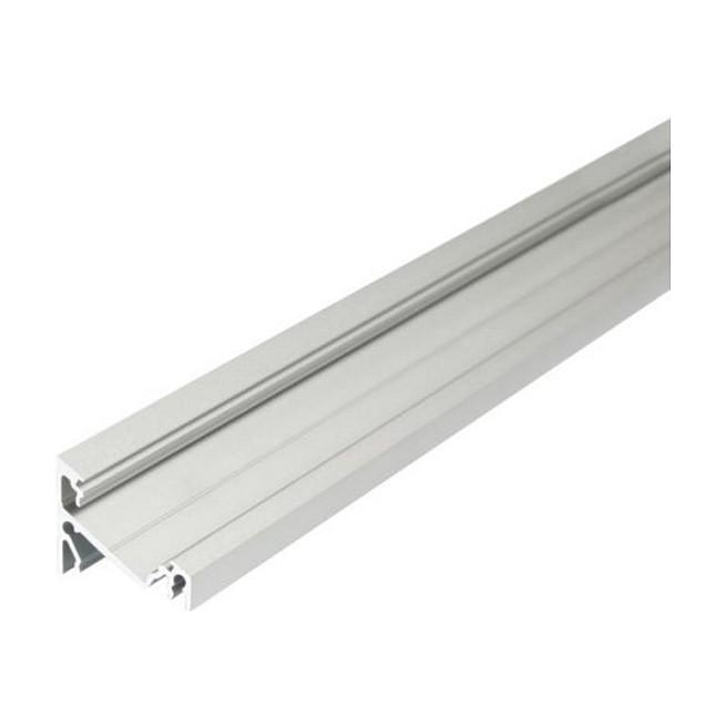 Hjørneprofil Brumberg 53385263 QUALITYFLEX - aluminium