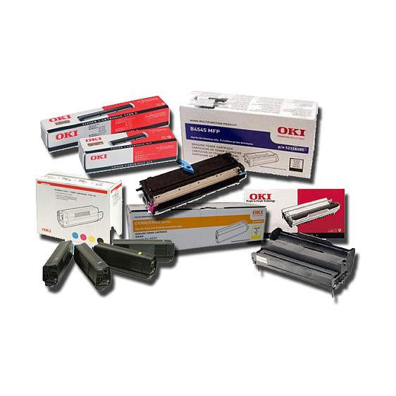 OKI Tonerkassette gul 7.300 sider 44643001 Modsvarer: N/A