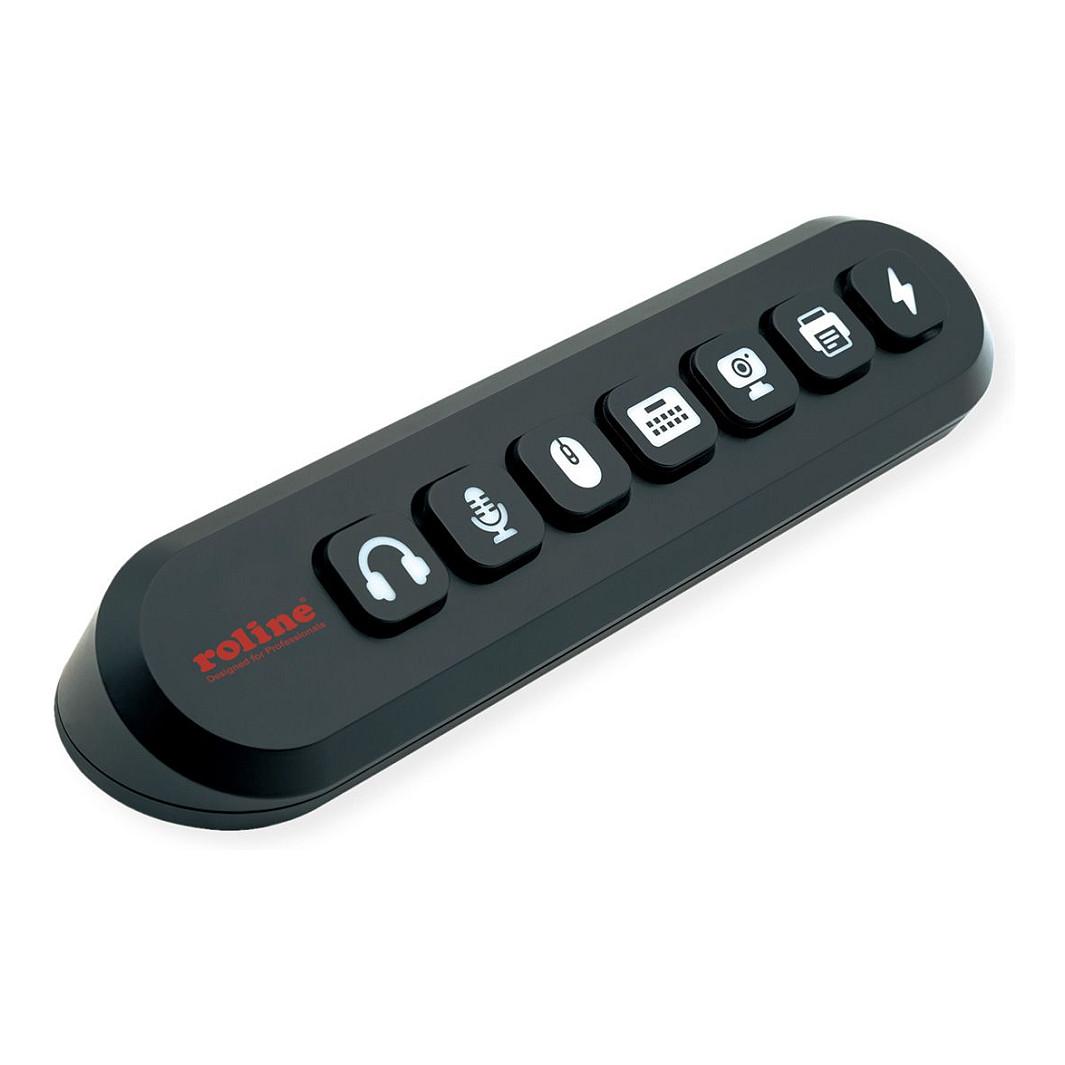 USB 3.2 Gen 1-hub ROLINE 14.02.5063 - 7 porte