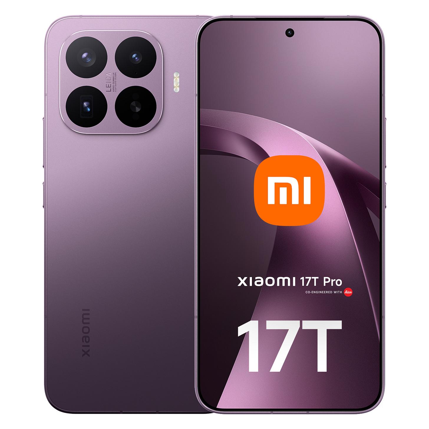 Xiaomi 17T Pro 6,83" 12/512 GB 5G - Deep Violet
