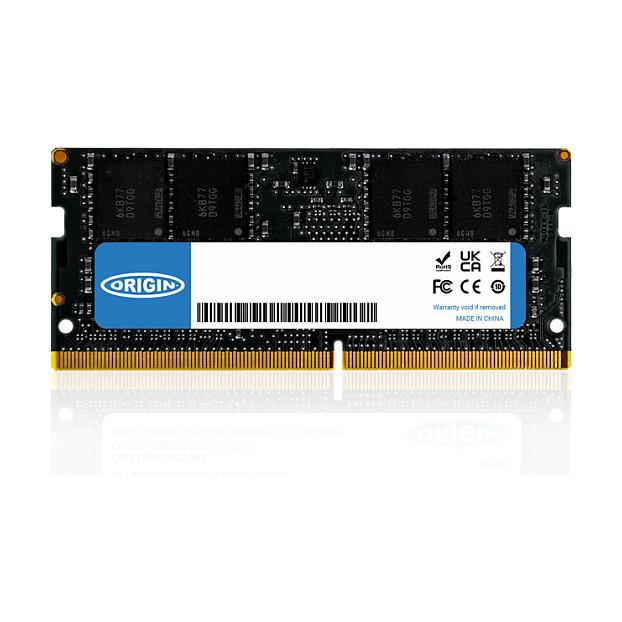 Origin Storage DDR4 SDRAM 16GB 3200MHz CL19 Ikke-ECC SO DIMM 260-PIN