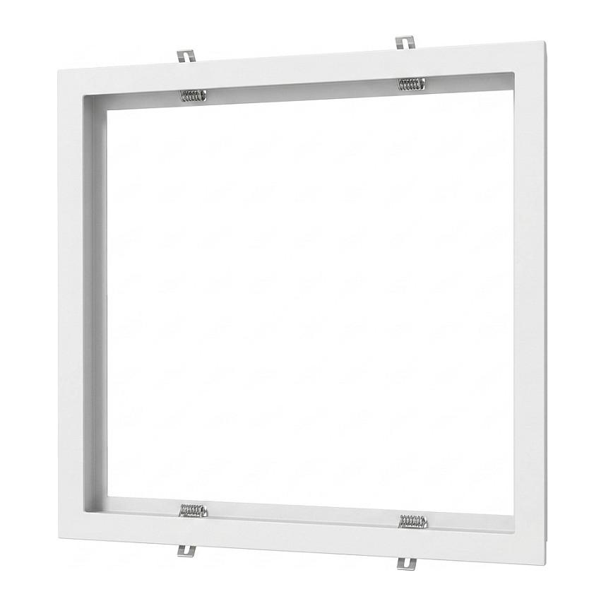 Synergy 21 LED light panel for mounting Mounting frame 3001200 white
