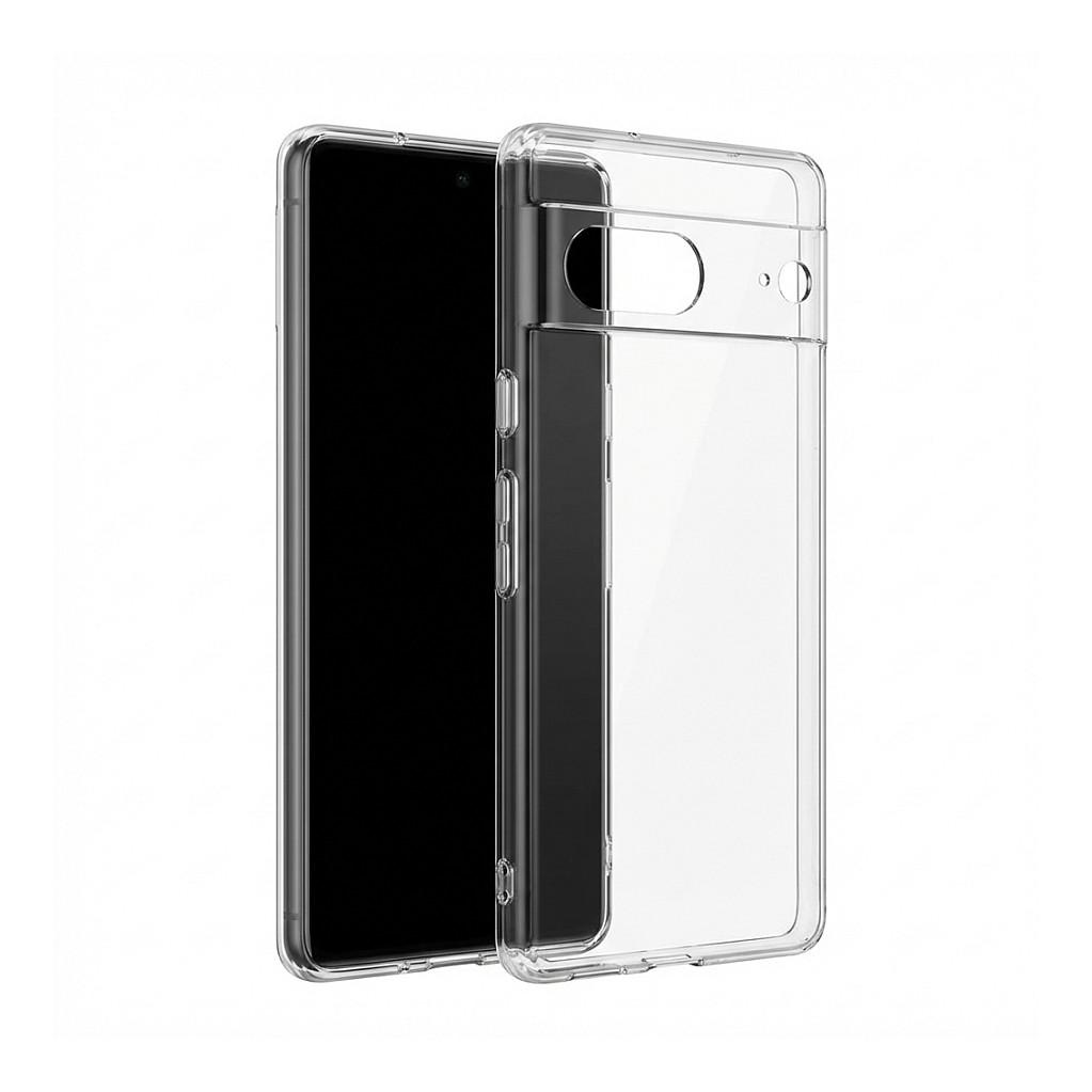 Mobilcover PEDEA Soft TPU til Google Pixel 7 Pro - transparent