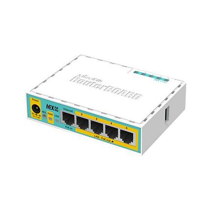 MikroTik RouterBOARD hEX lite RB750UPr2 - Router 4-port switch