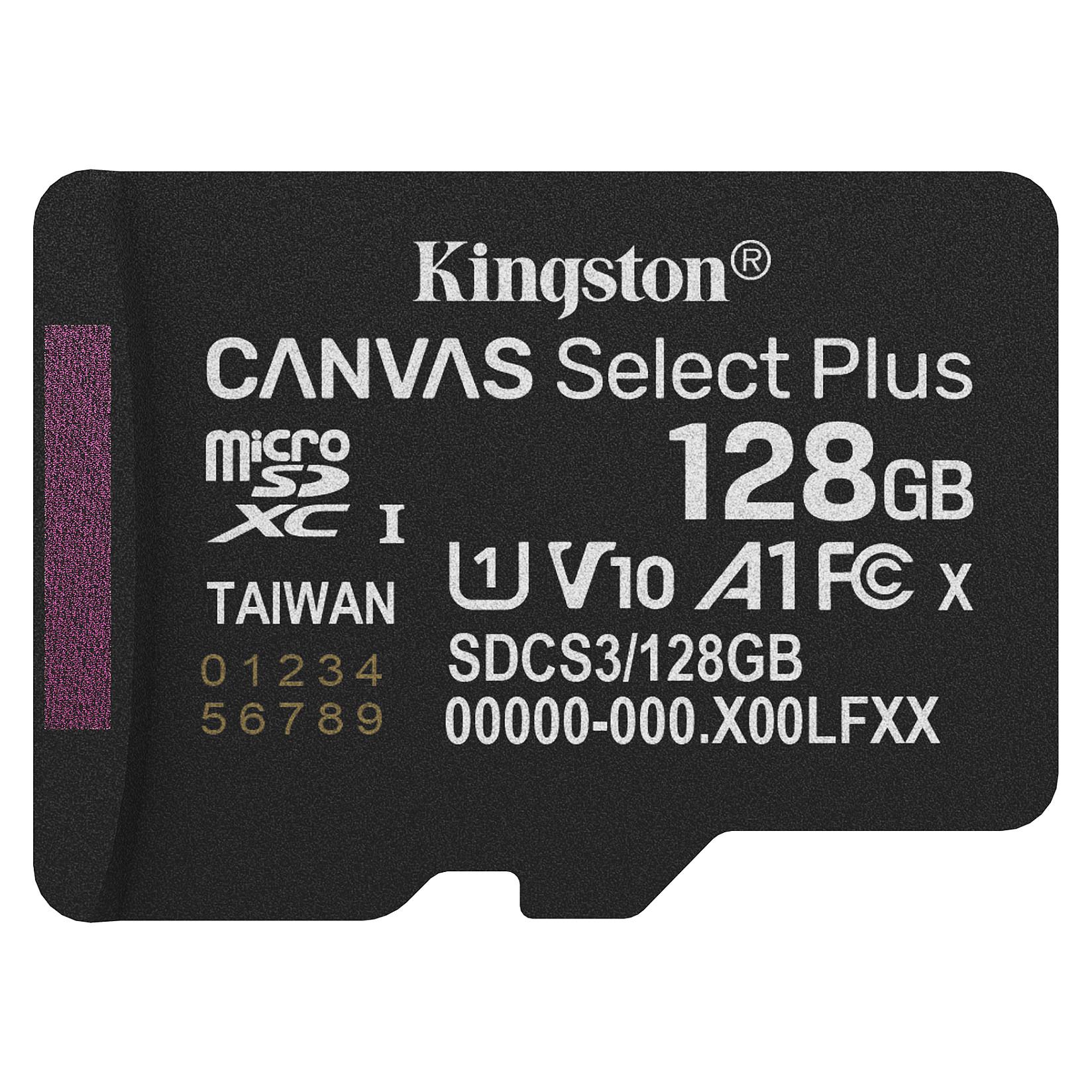 Kingston Canvas Select Plus microSDXC hukommelseskort 128 GB UHS-I U1 150 MB/s