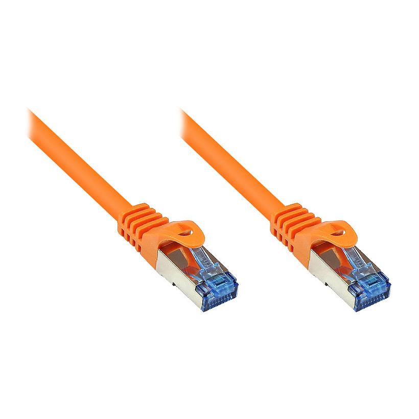 Patchkabel GoodConnections Cat. 6A S/FTP PiMF 15 m - orange