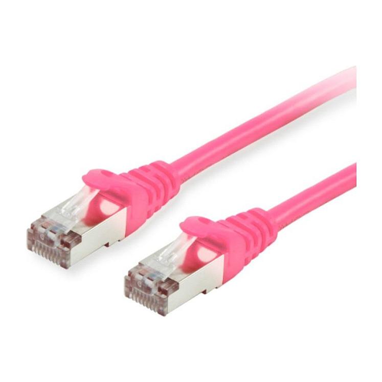 Netværkskabel Equip Cat6 S/FTP RJ45 2 m - pink