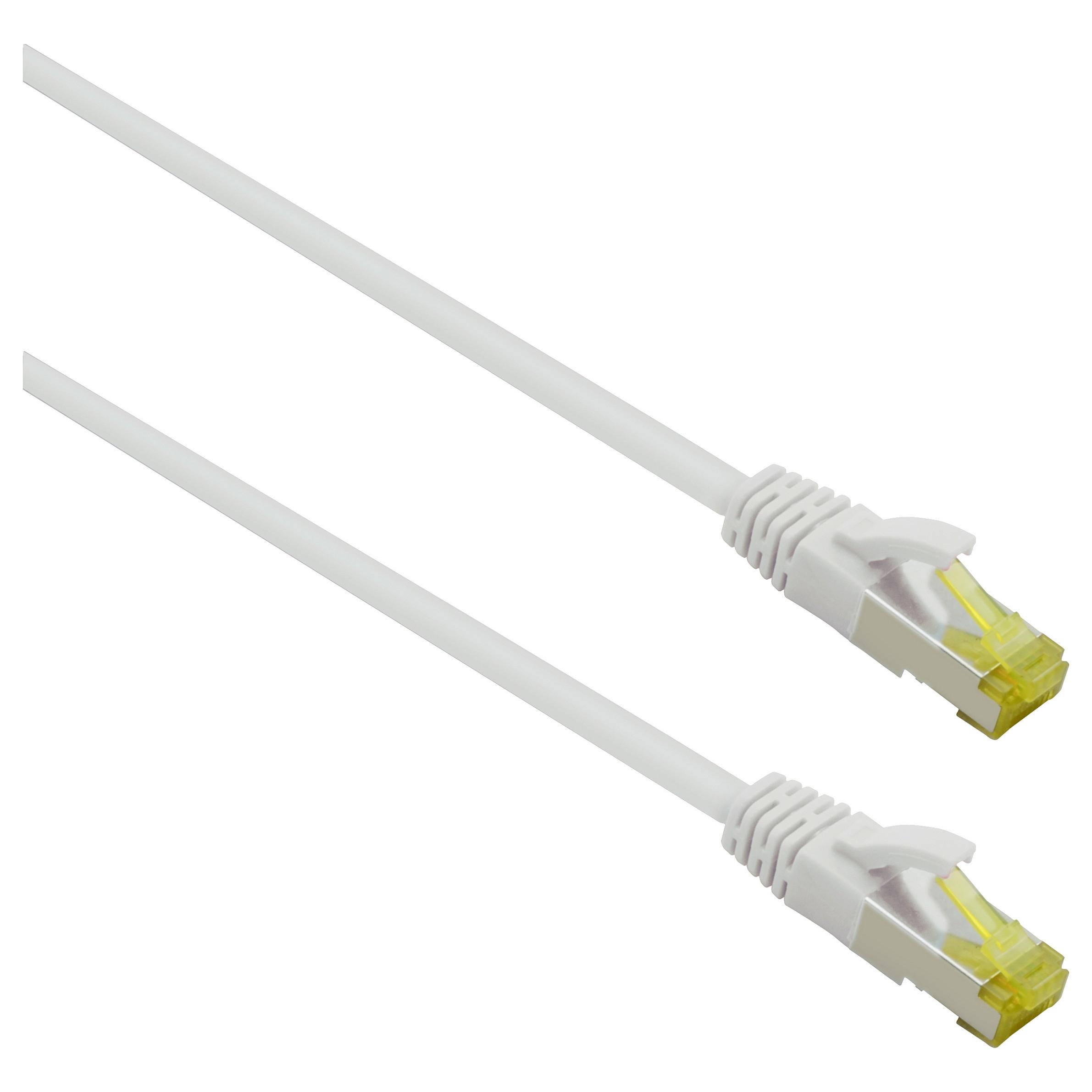 Patchkabel Helos Cat.6a Superflex 3 m - hvid