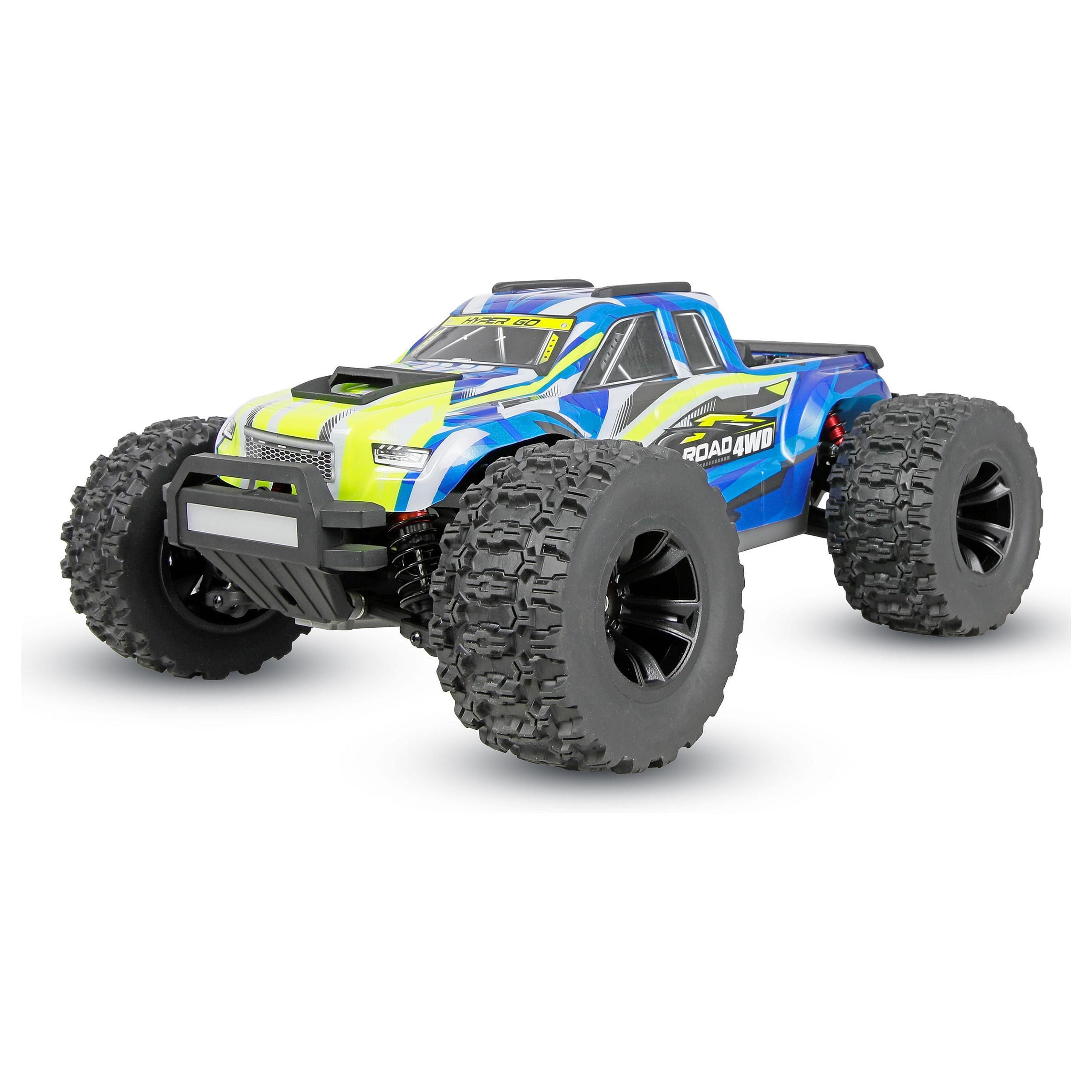 Amewi Hyper GO MTX14, Monster lasbil, 1:14, 14 År, 2000 mAh, 1,55 kg