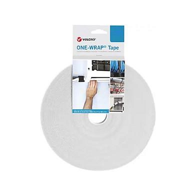 Kabelbindebånd Velcro ONE-WRAP 30 mm 25 m - hvid