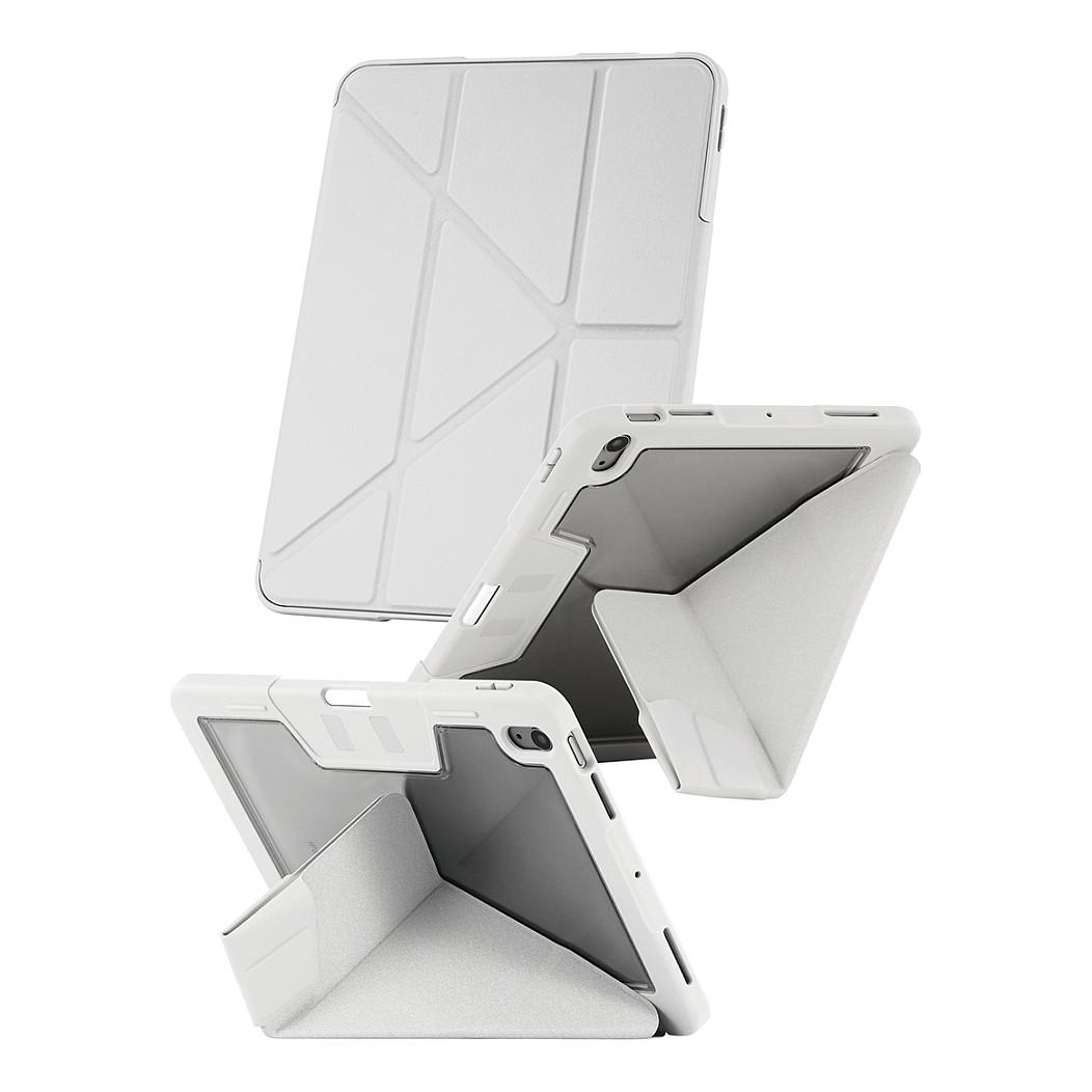 Tabletcover PanzerGlass CARE Essential Case - lysegrå til iPad Air 11" (2024-2026)