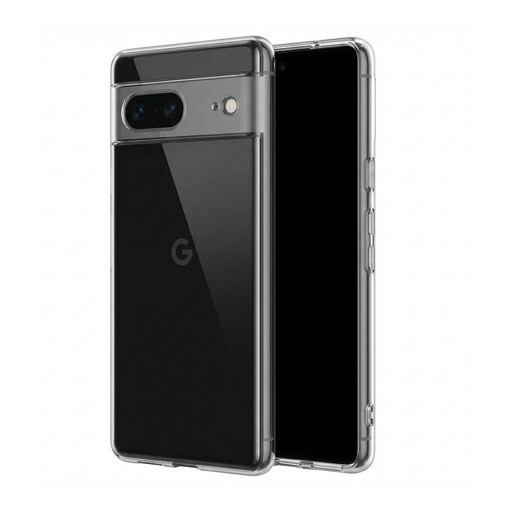Mobilcover PEDEA Soft TPU til Google Pixel 7 - transparent