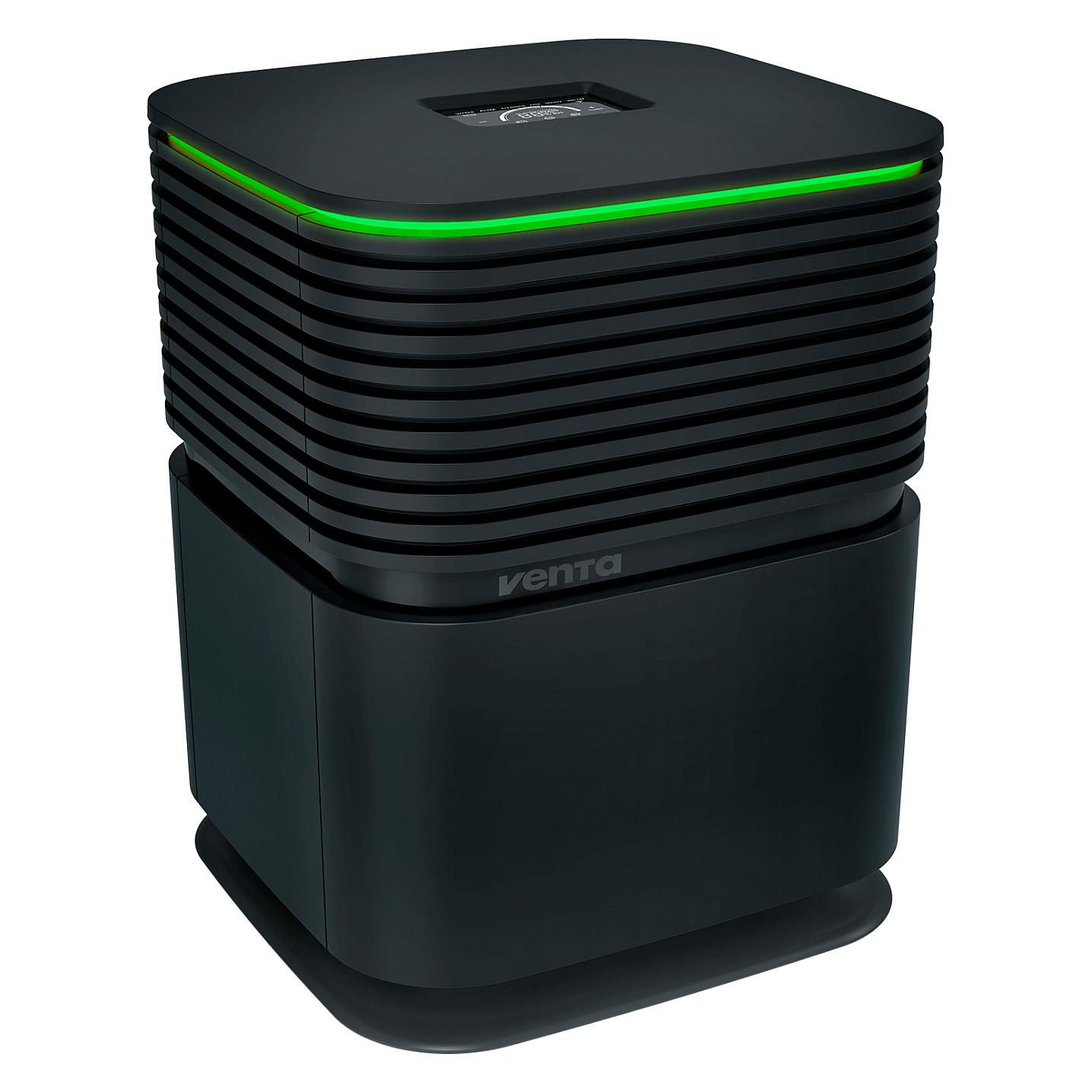 Venta AW735 luftfugter med Wi-Fi, 6 l vandtank og dækning op til 50 m2 - sort
