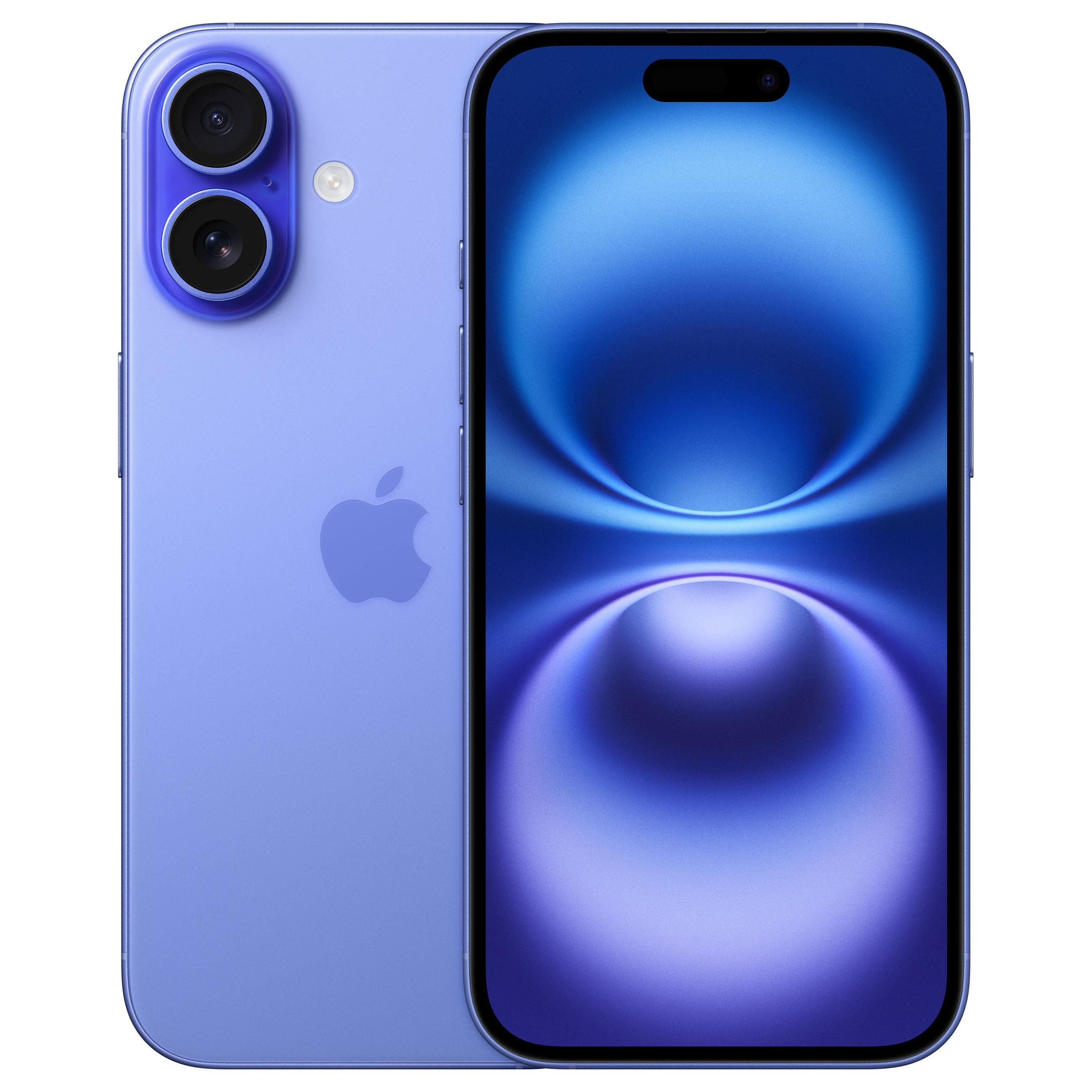 Apple iPhone 16 128 GB Ultramarine 6,1" smartphone