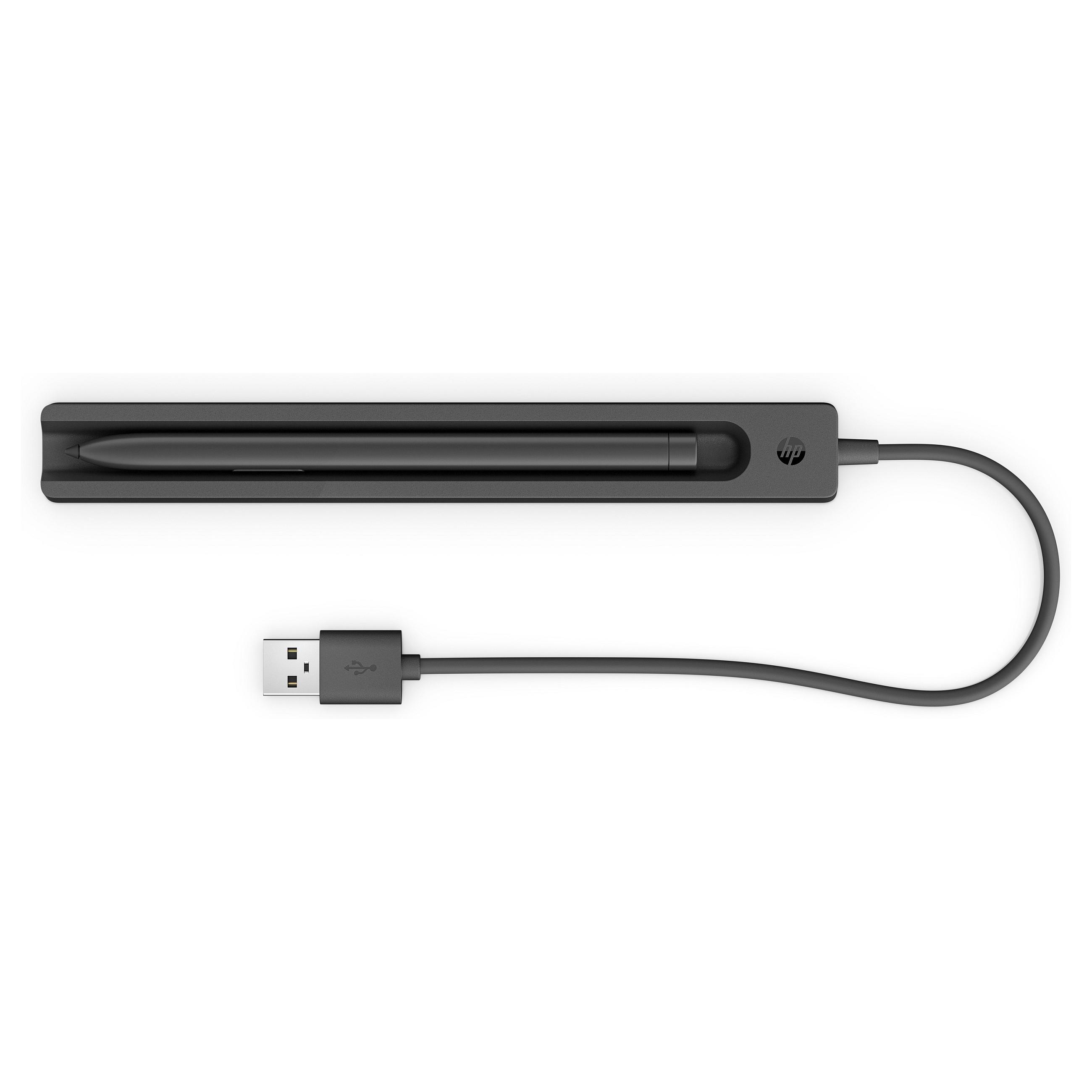 Penneoplader HP Slim Rechargeable Pen Charger - sort