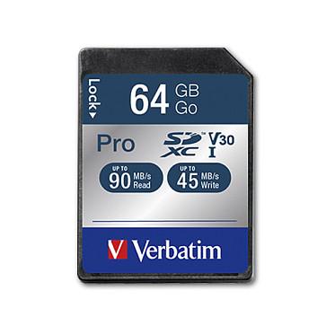 SDXC-hukommelseskort Verbatim Pro 64 GB UHS-I Class 10