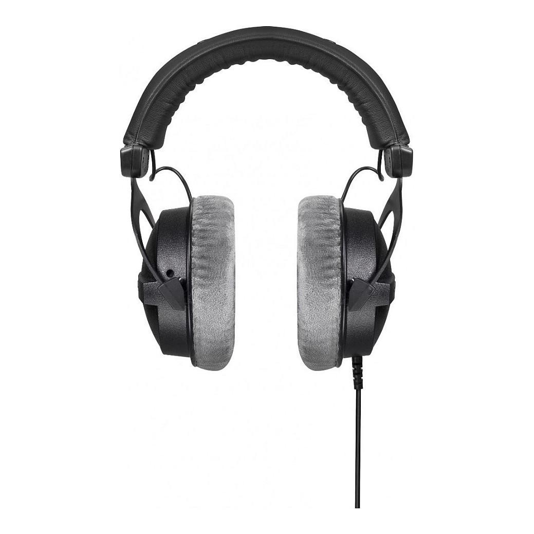 beyerdynamic DT 770 Pro - Hovedtelefoner - fuld størrelse - kablet - 3,5 mm jackstik