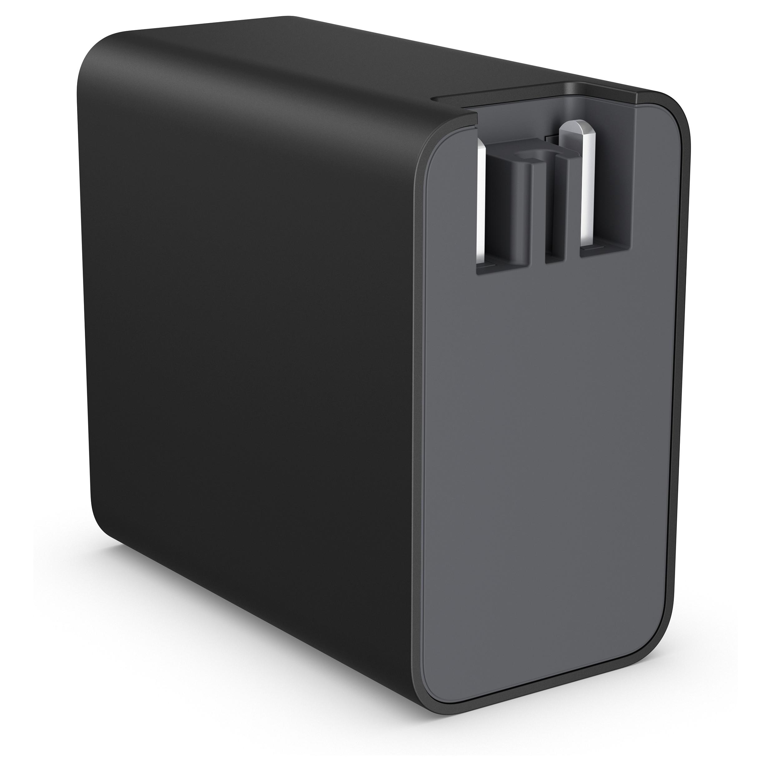 HP GaN Wall Charger - USB-C strømadapter - AC 115/230 V - 100 Watt - Europa - sort - Smart Buy - for HP 100W