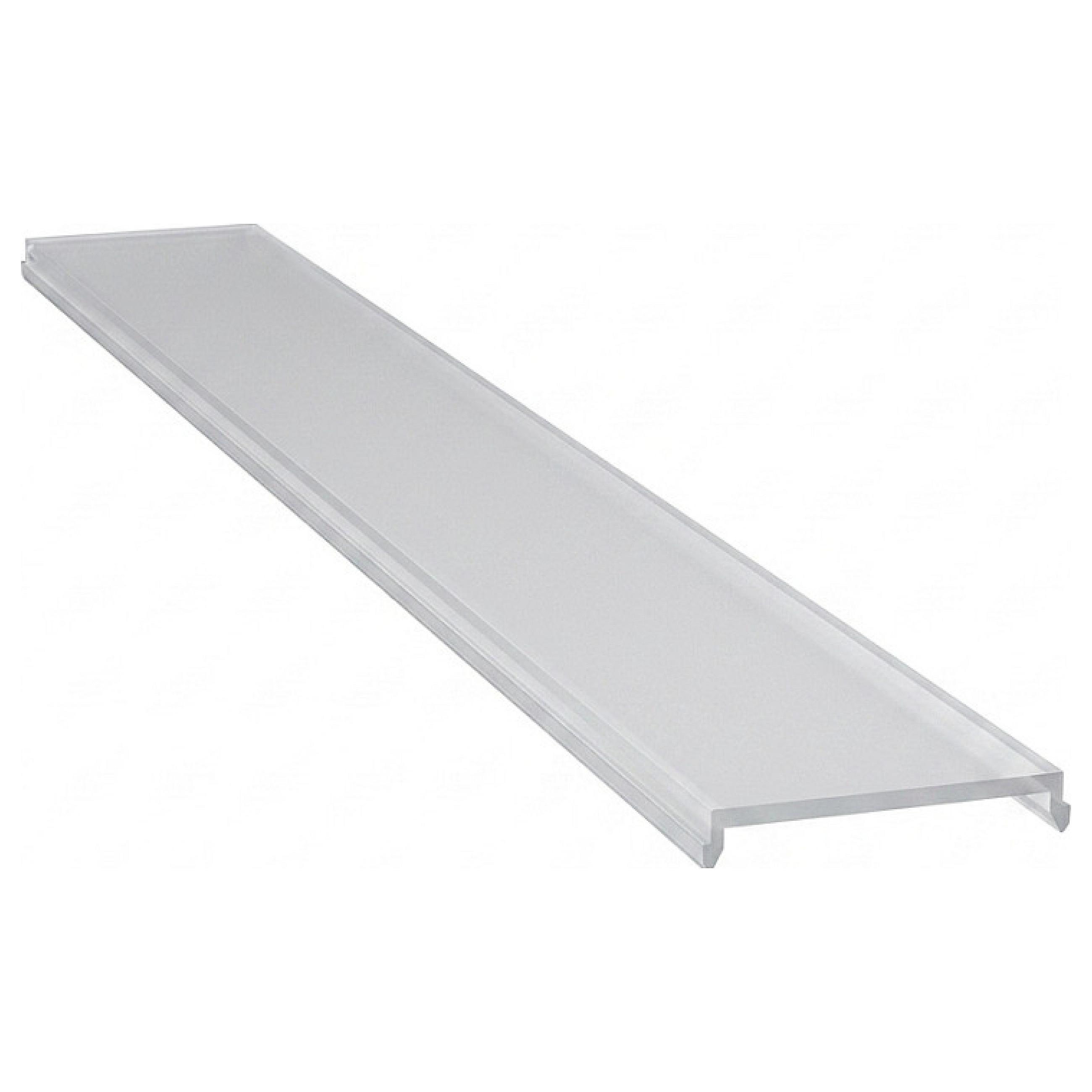 Synergy 21 LED UProfil zub ALU3535 frosted diffusorCover 20m Rolle
