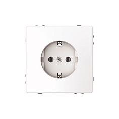 Schuko-stikkontakt Merten MEG2301-6035 - Lotosweiß