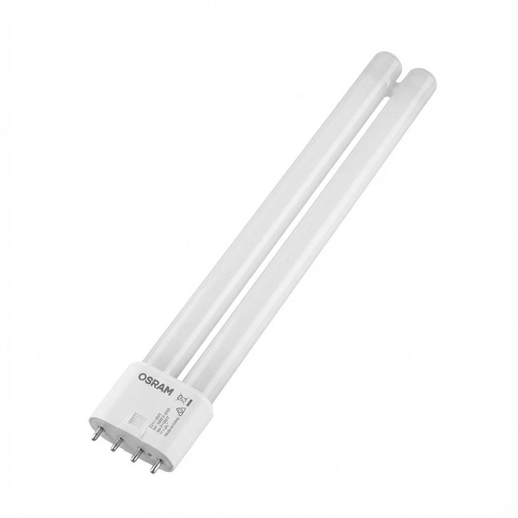 LEDVANCE Value Class Dulux - LED-lyspære - form: biax - matteret finish - 2G11 - 25 W (tilsvarende 55 W) - klasse E - køligt hvidt lys - 4000 K
